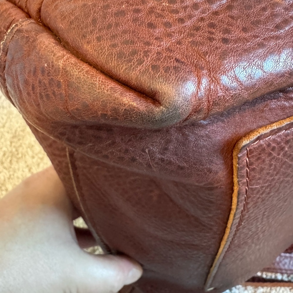Portland Leather Goods Crossbody Tote (Mini - 12”) - Picture 9 of 13
